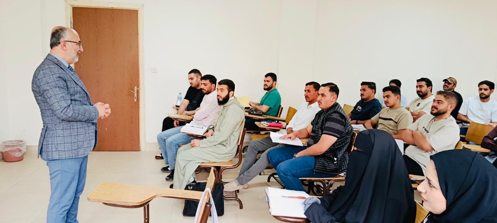 Fakültemiz Dekanından Ürdün Al-Zaytoonah Üniversitesine Akademik Ziyaret